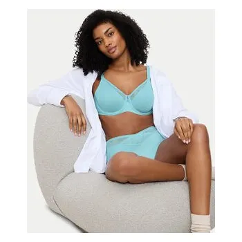 Podprsenka Triumph Podprsenka s kosticemi True Shape Sensation 10218201 Modrá 85D