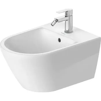 Bidet Duravit 27271500002 - Závěsný bidet D-CODE keramika/lesklá bílá