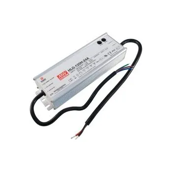 Napájecí zdroj pro osvětlení Spínaný zdroj konstantního napětí, IP65, 120W, 24V/5A DC