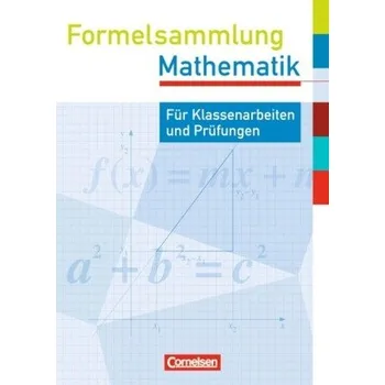 Cizí jazyk Formelsammlung Mathematik, Ausgabe Sekundarstufe I Westliche Bundesländer (außer Bayern) - Prüfungseinleger Mathematik - Köcher, Dirk