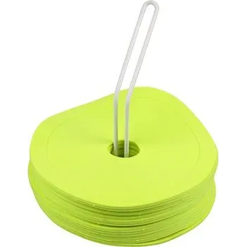 Merco Circle 16 značka na podlahu žlutá varianta 28428