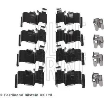 Brzdový systém Sada příslušenství, obložení kotoučové brzdy BLUE PRINT ADT348610