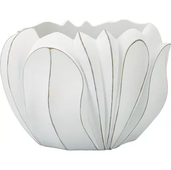Květináč Květináč Gardy 34,5 cm bílý