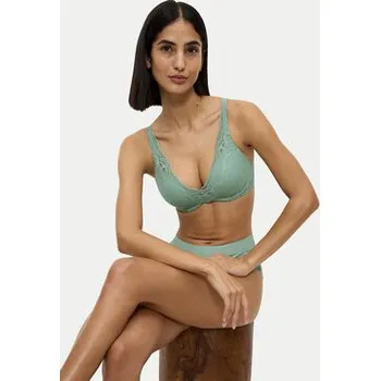 Podprsenka Triumph Podprsenka s kosticemi Illusion 10219710 Zelená 85D