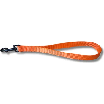 Vodítko pro psa Poutkové vodítko Clasic - couračka - NEON ORANŽOVÁ