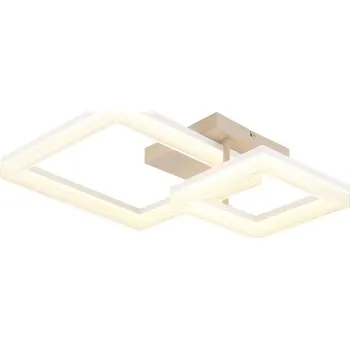 Globo 48047D - LED Stropní svítidlo ZARA LED/24W/230V 3000K 46,5x62,5 cm