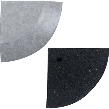 inSPORTline Roh pro podložky Luxteko Waffle 2cm 1ks mramor