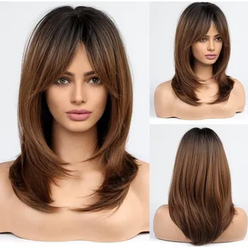 Paruka Paruka s ofinou EMMOR hnědá