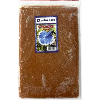Návnadová surovina Cyclops flat plate - mražený cyklop 500 g (zip sáček)