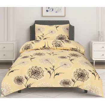 Jahu Povlečení mikrosatén- DANDELION 2dílné(140x200,70x90)