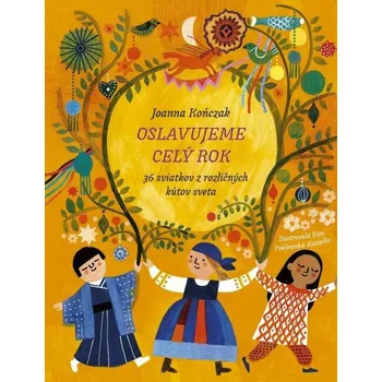 Kniha Oslavujeme celý rok (slovensky)