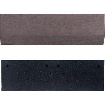 Zátěžová podložka inSPORTline Nájezd pro podložky Luxteko Waffle 2cm 1ks dřevo