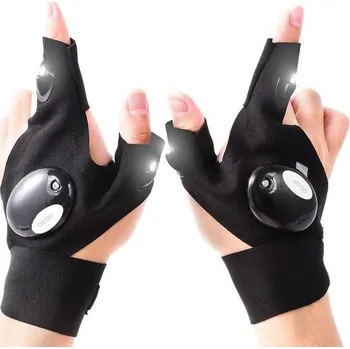 LED rukavice pro rybáře Comioke