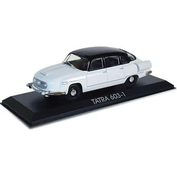 autíčko TATRA 603-1 1:43 - DeAgostini Legendás Autói časopis s modelem Tatra 603-1 - kovový model