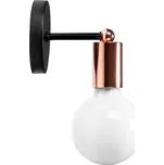 Nástěnná lampa Bulb rose gold 392205