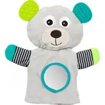 Canpol babies Plyšový maňásek MEDVÍDCI šedý