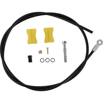 Brzda na kolo Brzdová hadička SHIMANO SM-BH59-SBL 1000 mm set pro DiscBrzdy, černá