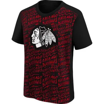 Dětské tričko Fanatics Exemplary SS VNK Tee Chicago Blackhawks L