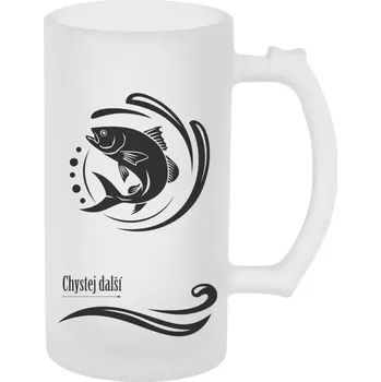 Sklenice Půllitr Rybářův půllitr