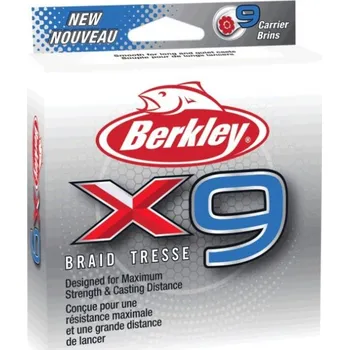 Šňůra Berkley X9 Crystal 150m 0,20mm/20,6kg