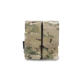 Dvojsumka na 4 zásobníky M4, VELCRO, Warrior, Multicam