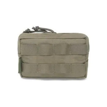 Malá horizontální kapsa, zip, Warrior, ranger Green