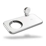 Bezdrátová nabíječka Zens 4v1 ZEDC17W / 45W USB PD Design pro MagSafe / bílá