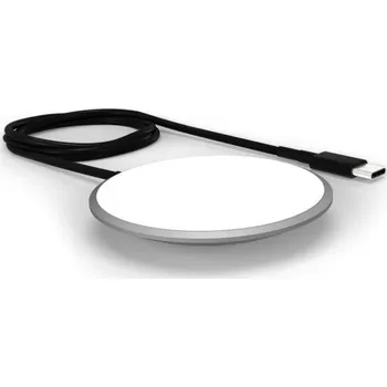 Telefonní příslušenství Epico bezdrátová nabíječka s podporou uchycení MagSafe - vesmírně šedá