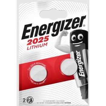 Elektronika Energizer Lithiová knoflíková baterie - CR2025