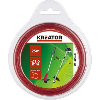 Kreator KRTGTR1625 - Struna kulatá 1,6 mm x 25 m