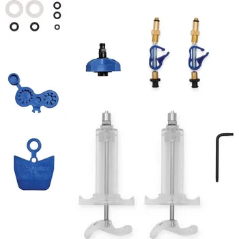 Příslušenství pro cyklistiku Odvzdušňovací sada BLEEDKIT BK-90051 Sram Workshop mineral