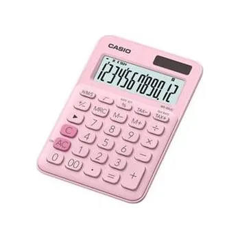 Kancelář Casio MS 20 UC PK Stolní kalkulačka, růžová