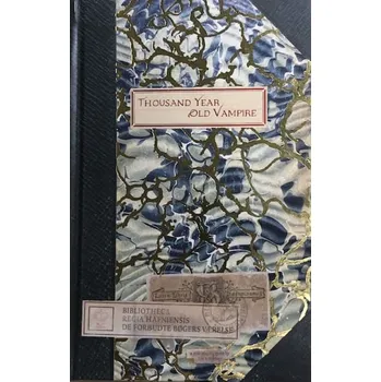 Kniha Thousand Year Old Vampire