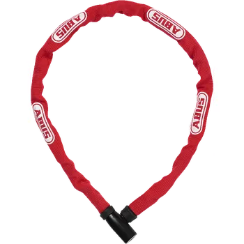 Zámek na kolo ABUS 4804K/75 red Steel-O-Chain / řetězový zámek