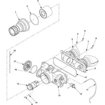 Kolimátor Kolimátor PVS-7 PVS-7B/D