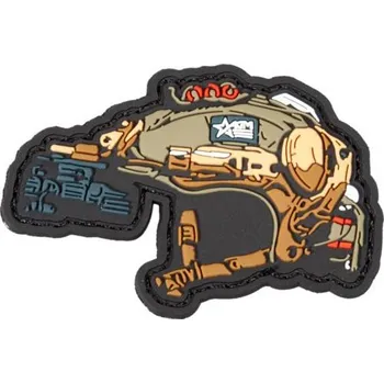 Nášivka Nášivka na helmu AGM