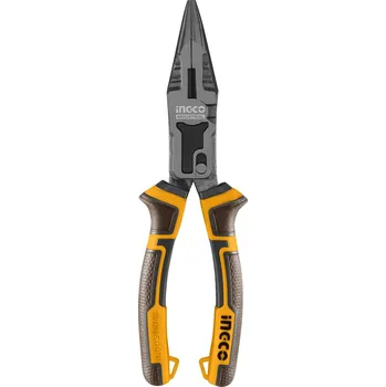 Kleště Ingco HCLNP58200 Kleště s dlouhými čelistmi, 8,5"/ 215 mm, CrV