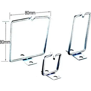 Racková skříň Vyvazovací háček D2 (v)40x(š)40 (Central fix / Čelní Gate)