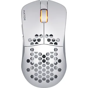 Myš Hator Stellar PRO bílá