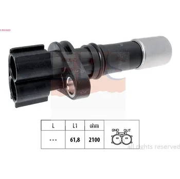 Motor automobilu Generátor impulsů, klikový hřídel EPS 1.953.633