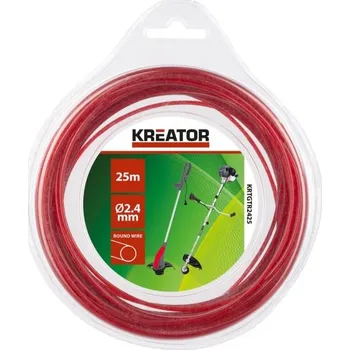 Kreator KRTGTR2425 - Struna kulatá 2,4 mm x 25 m