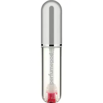 Rozprašovač parfému Travalo Perfume Pod Pure plnitelný rozprašovač parfémů Silver 5 ml