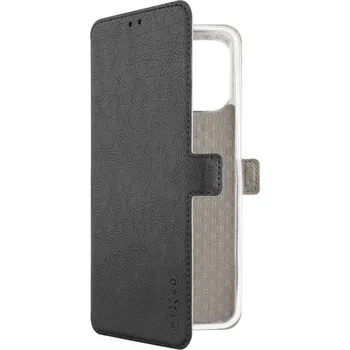 Tenké pouzdro typu kniha FIXED Topic pro Xiaomi Redmi 12, černé