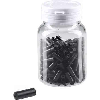 Lanko pro jízdní kolo Koncovka řadícího bowdenu 4 mm černá