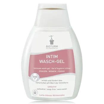 Intimní hygienický prostředek Bioturm Intimní mycí gel č.26 sensitive 250ml eco ECO Množství: 1 ks
