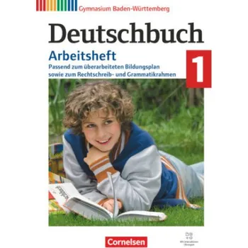 Cizí jazyk Deutschbuch Gymnasium - Baden-Württemberg - Bildungsplan 2016 - Band 1: 5. Schuljahr: Arbeitsheft mit interaktiven Übungen online (Neubearbeitung 2024) - Mit Lösungen – Christoph Fischer,Manuela Wölfel,Angela Mielke,Angela Horwitz,Andrea Wagener,Vera Pott