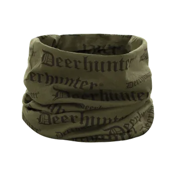 Nákrčník DEERHUNTER nákrčník LOGO Neck tube Barvy: zelená