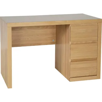 Psací stůl DREWMAX Psací stůl z bukového dřeva VIP BR403