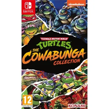 Hra Teenage Mutant Ninja Turtles: The Cowabunga Collection (Switch) Code in a box