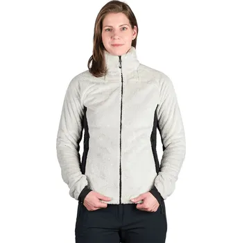 Pánská mikina Dámská zateplená turistická mikina se zipem NORTHFINDER-MELISA-807lightgreenblack Zelená XS